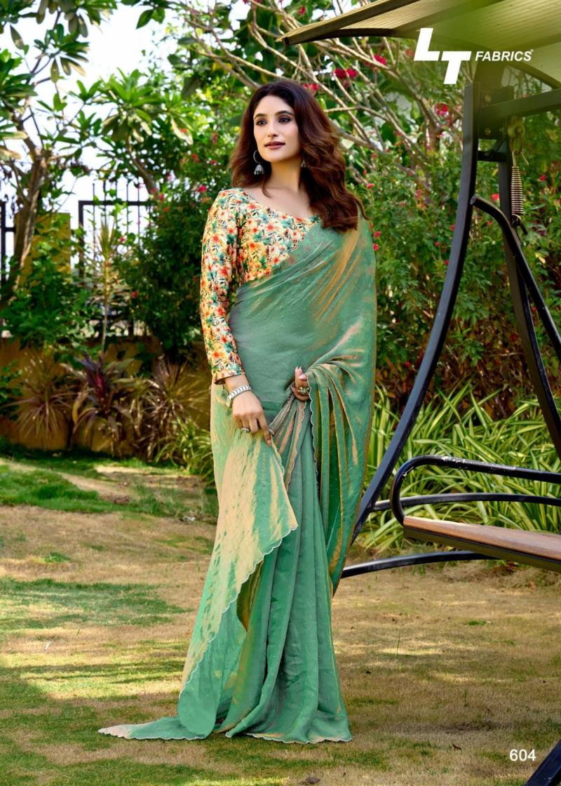 Utopia Vol 6 By Kashvi Malai Silk Fancy Saree Bulk Orders In India