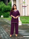 Inaya Vol 2 By Passion Tree Vetican Silk Co Ord Set Wholesalers In Surat
