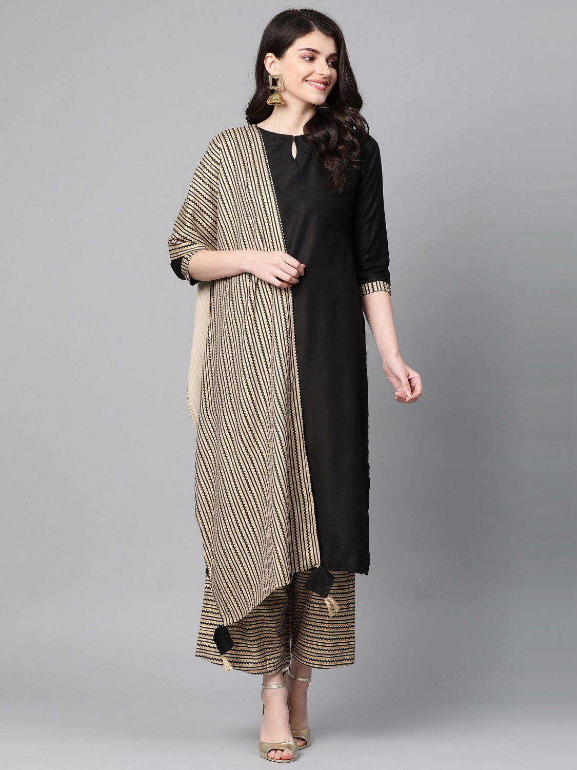 Era Rubi 5 Latest Designer Casual Wear Festive Wear Printed Ready Made Kurti With Plazzo Style Bottom Collection
