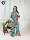 Naisha K 231 Rayon Discharge Printed Cor Ord Set Bulk Orders In India
