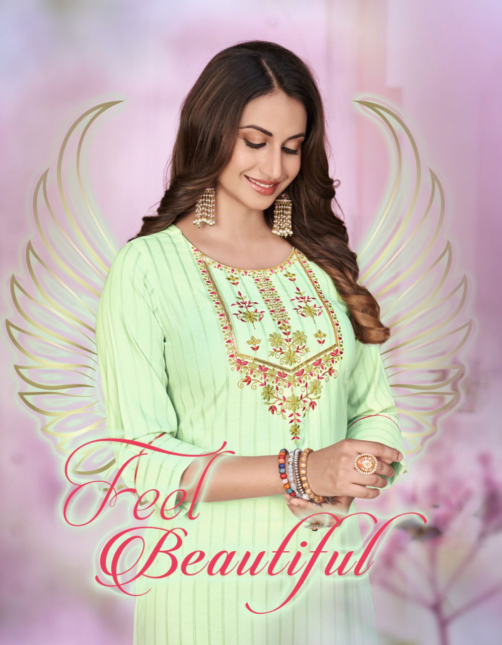  Fashion Story 2 Fancy Ethnic Wear Designer Rayon Latest Kurti Collection