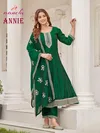 Annie By Aanchi Crystal Silk Kurti Bottom With Dupatta Orders In India
