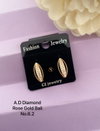 Diamond Rose Gold And Silver Tops Exporters in India