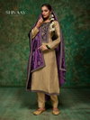 Josephibe By Shivaay Mosrcco Silk Velvet Wholesale Designer Salwar Suits In India