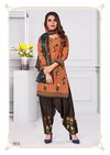 Amit Rupali 6 Micro Synthethic Regular Wear Printed Cotton Designer Latest Collection
