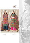 Bella 5 By Alok Suits Printed 1422-01 To 05 Wholesale Dress Material In India