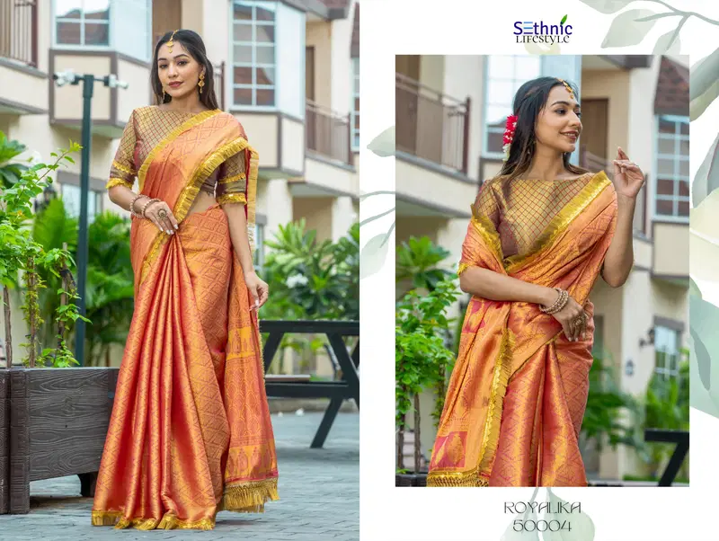 Royalika By Sethnic Mysore Silk Wedding Wear Saree Wholesale Market In Surat
