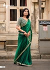Magnolia Vol 10 By Lt Nc Malai Silk Embroidery Designer Saree Suppliers In India
