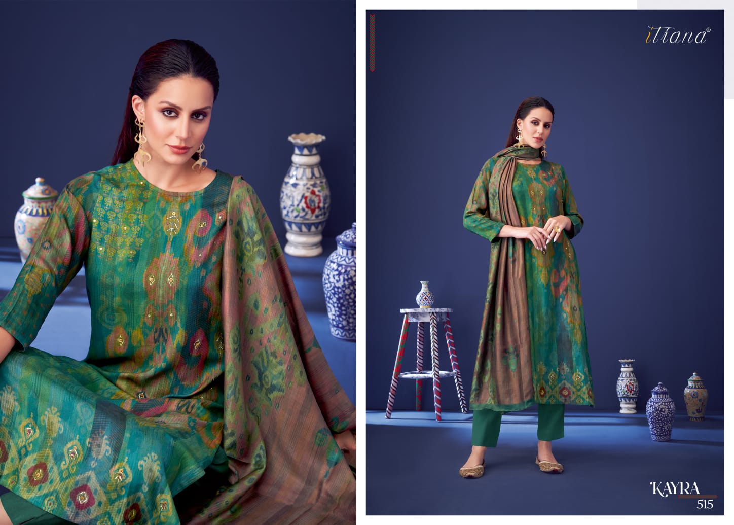 Kayra By Sahiba Digital Print Salwar Kameez Catalog
