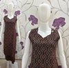Naisha K 296 Pure Cotton Sleeveless Casual Wear Kurti With Bottom Wholesale Distributors In India