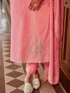 Khanak By Ibiza Mul Chanderi Designer Salwar Suits Wholesale Online
