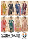 Royal Sobia Nazir Vol 7 Cotton Printed Dress Material Exporters In India
