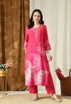 Naisha K 116 Maslin Digital Printed Readymade Dress Wholesale Market In India