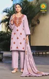 Ankita Vol 42 By Jt Rayon Embroidered Dress Material Wholesale Clothing Distributors In India