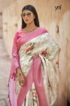 Ynf Beautiful  Designer Festive Wear Latest Banarasi Silk Saree Collection