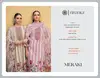 Meraki By Nisanka Jam Satin Wholesale Dress Material Suppliers In Mumbai
