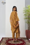 Ehsaas By Alizeh Fancy Crush Designer Kurti With Bottom Dupatta Orders In India
