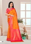 Shiv Gamini Silk By Bunawat Silk Wedding Wear Saree Wholesale Market In Surat