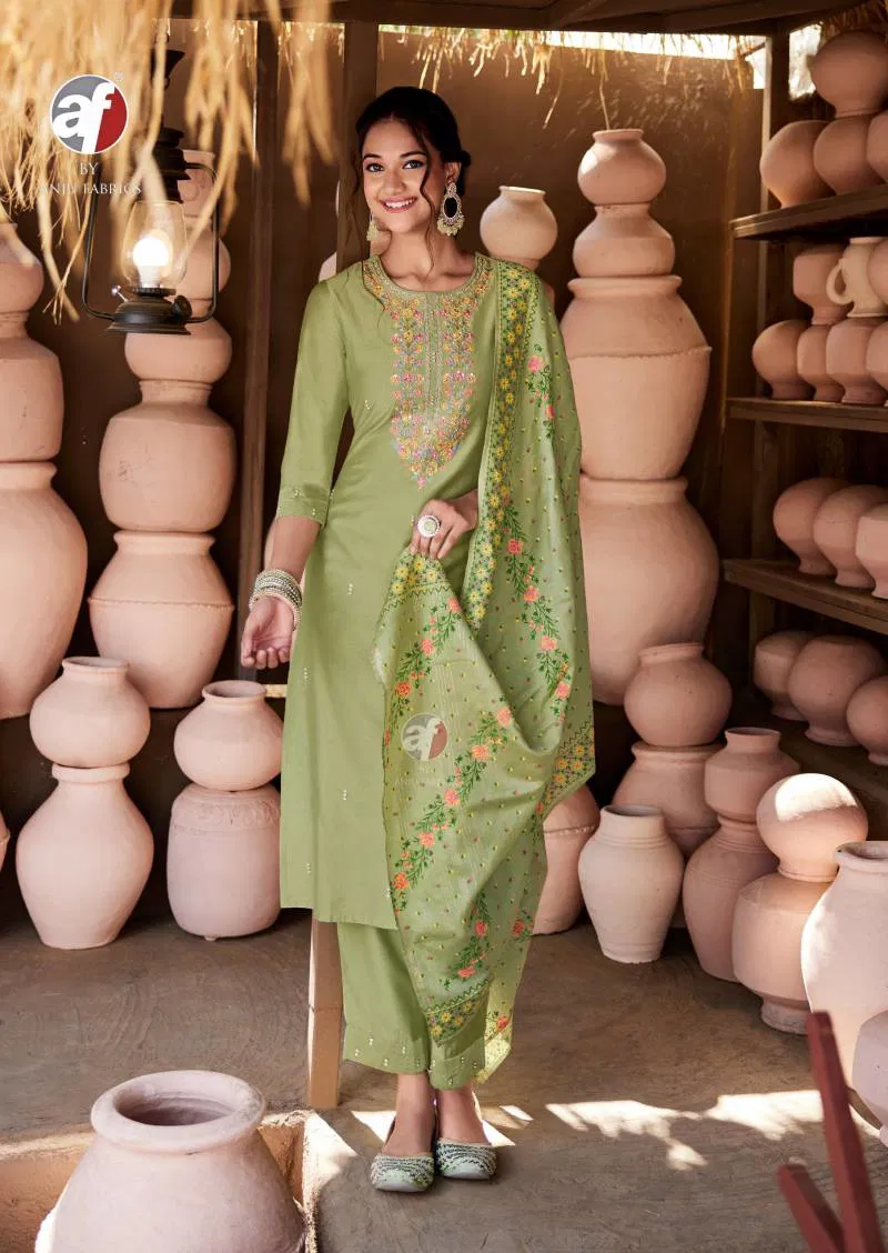 Once More Vol 5 By Af Designer Kurti Bottom With Dupatta Wholesale Market In Surat