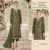 S-934 Georgette Embroidery Pakistani Suit Catalog