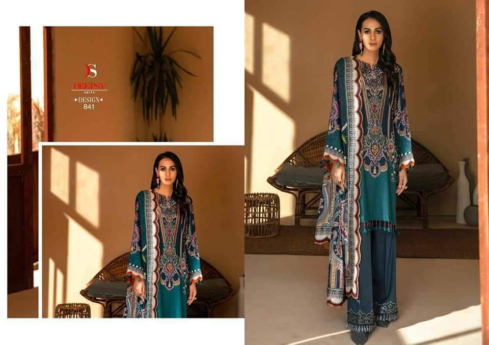  Elan Vol 12 By Deepsy Silk Pakistani Suits Catalog
