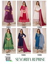 Senorita Reprise By Blue Hills Rayon Gown With Dupatta Wholesale Shop In Surat
