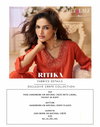 Ritika By Lily And Lali Crepe Kurti With Bottom Dupatta Suppliers In India