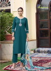 Sania By Karissa Cotton Thread Work Online Kurti With Bottom Dupatta Wholesale