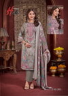 Aayat Vol 2 By Hala Cotton Digital Karachi Dress Material Exporters In India
