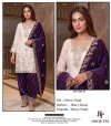 986 A To D By Hoor Tex Fandy Embroidery Salwar Kameez