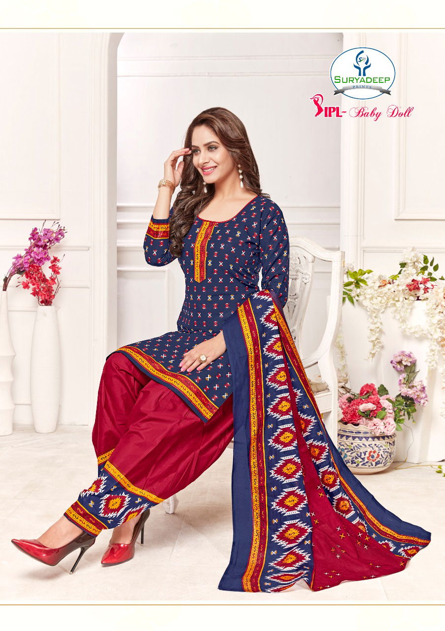 BABY Doll VOL 03 Pure cotton Printed Designer Daily Wear Salwar Suit Collection