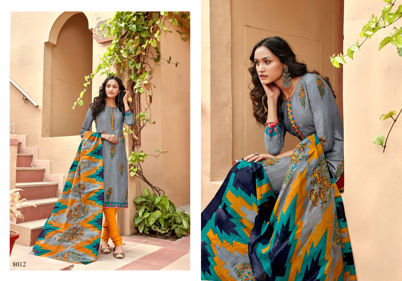 Sweety Bhoom Bhoom Vol 38 Latest Casual Wear Cotton Printed Dress Material Collection 