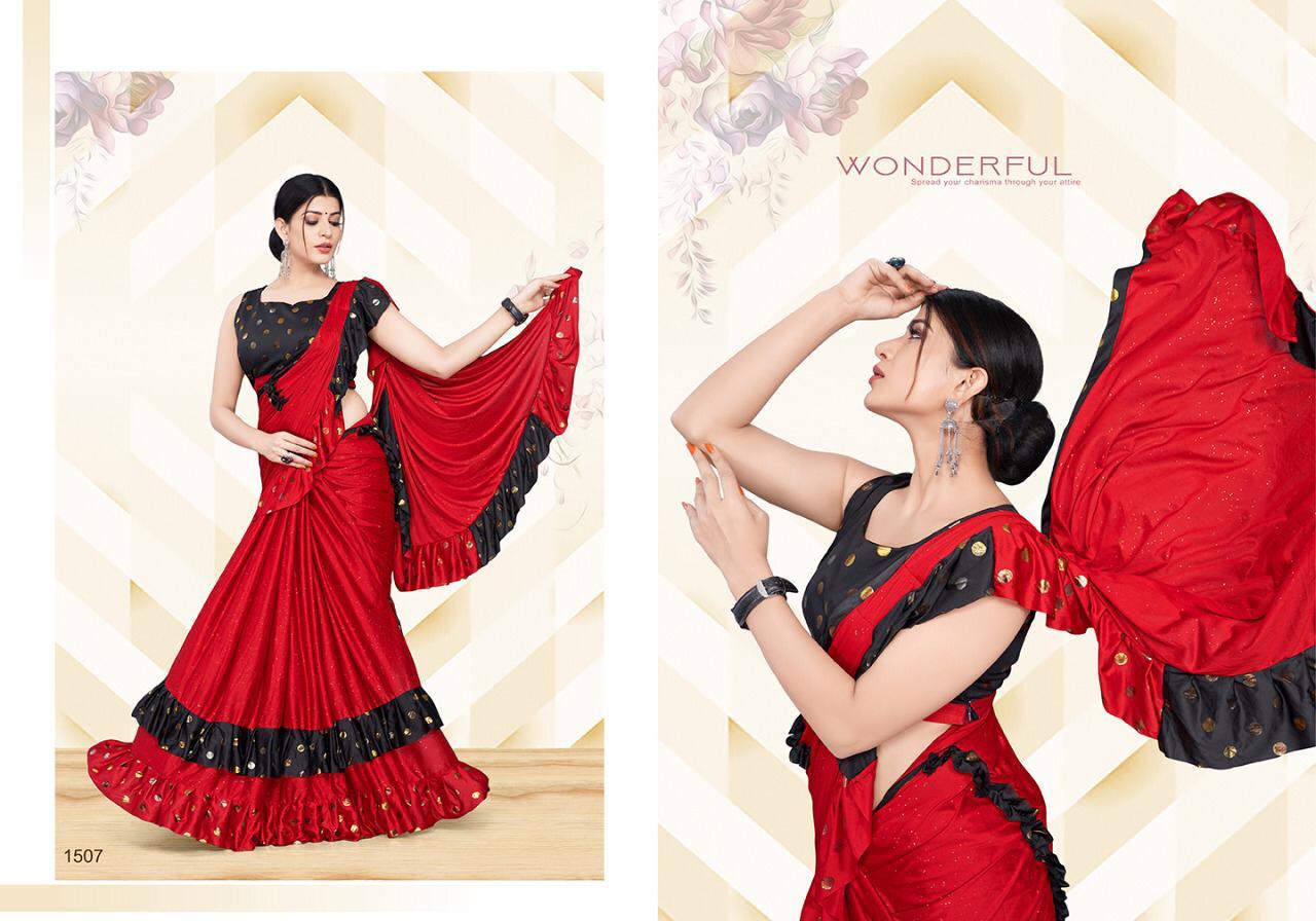 ROYAL TOUCH Bridal and Wedding Designer Imported Fabric Lehenga Saree Collections