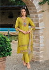Izhaar By Lady Leela Masleen Embroidered Readymade Suits Wholesale Suppliers In India