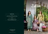 Zulfilen By Kaavish Lawn Cotton Printed Dress Material Wholesalers In India
