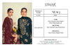Musq By Glossy Natural Crape Printed Dress Material Wholesalers In Surat
