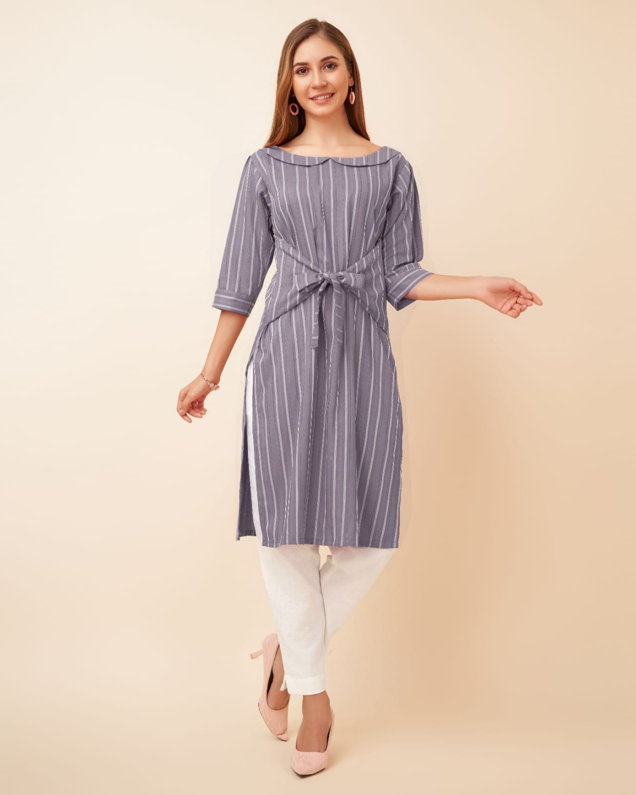 Rudra Creation Cotton Best kurti wholesale shop in Surat
