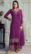 Kaseesh Shaheen Vol 8 By Vinay Georgette Embroidery Designer Salwar Suits Exporters In India