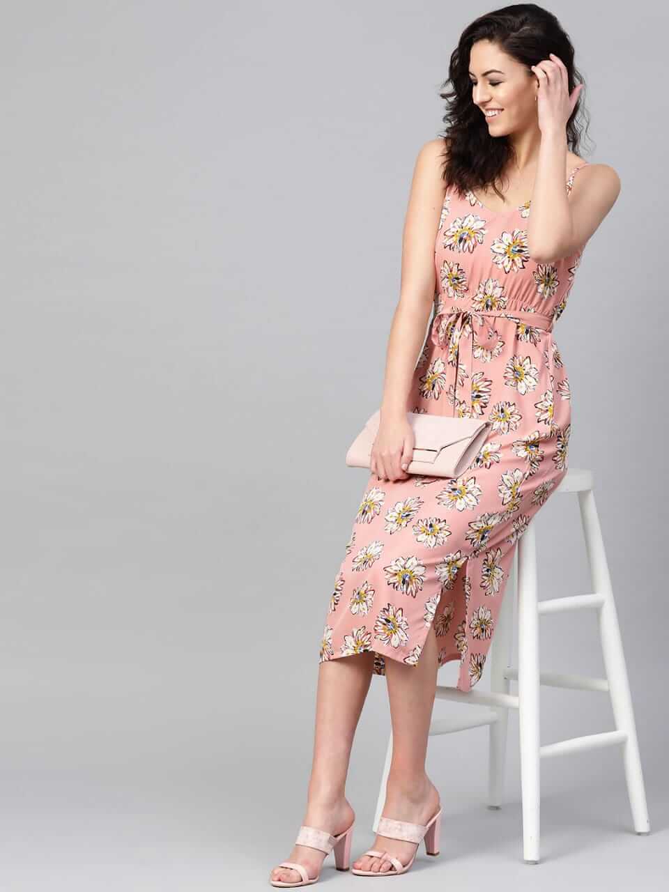 Cape Town Elegant Cozy Latest Fancy Printed One Piece Western Collection