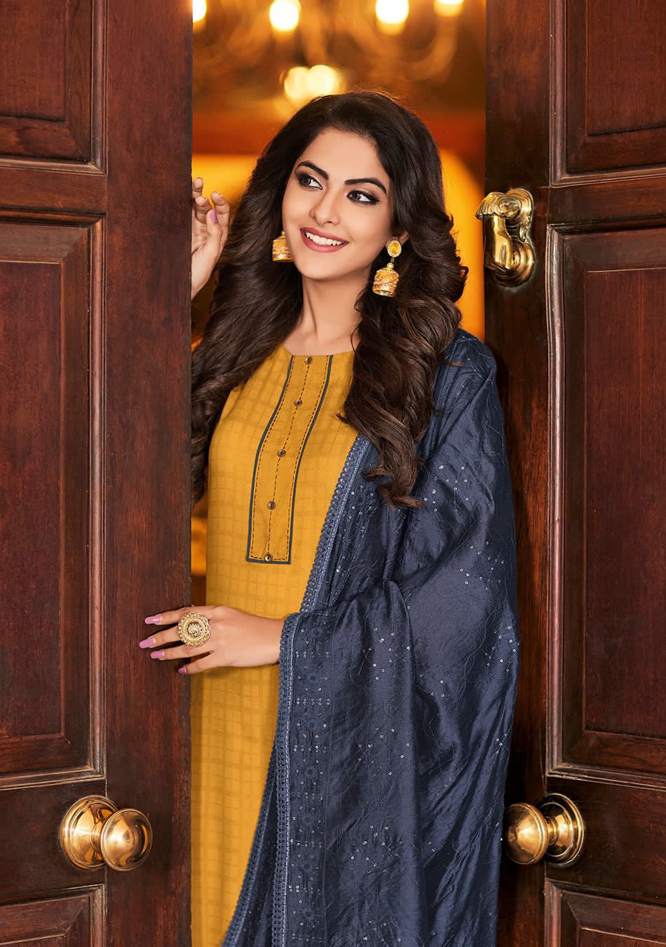 Ladies Flavour Shehnaz Vol 4 Heavy Rayon Kurti With Bottom Dupatta

