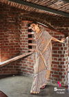Shangrila Apsara Sequins New Party Wear Linen Latest Saree Collection
