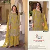 R 1701 By Shree Chinon Pakistani Readymade Suits Exporters In India