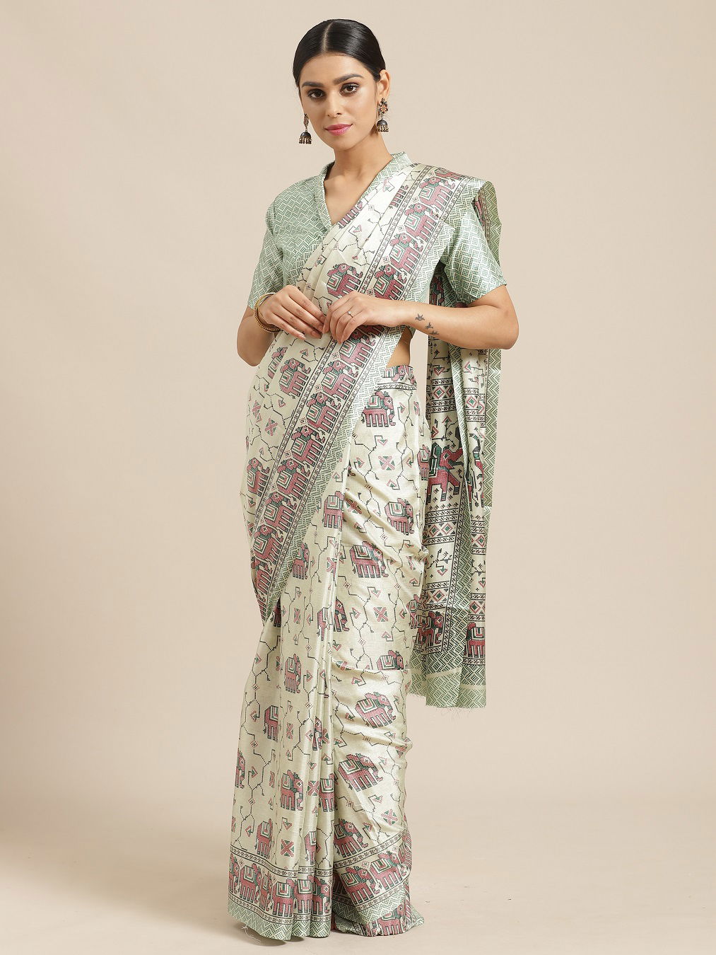 Latest Designer Party Wear Casual Wear Manipuri Silk Saree Collection