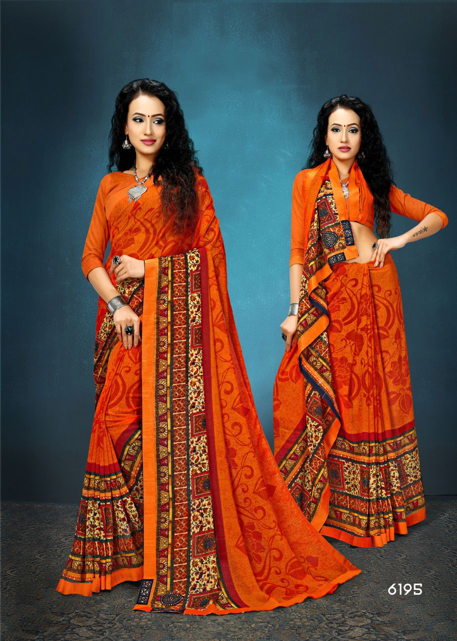Haytee Colors 46 Designer Printed Daily Wear Saree 