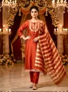 KF 2103 Kalaai Vichitra SilkKurti With Bottom Dupatta
