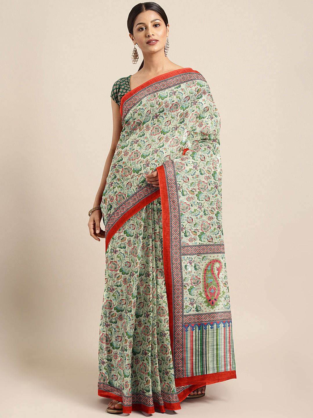 Shaily Indo 1 Fancy Casual Wear digital printed New Launching Super Hit Poly Cotton sarees collection