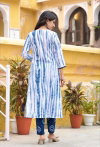 9star Signature Cotton Printed Stylish Kurti Bottom With Dupatta Expoters In India