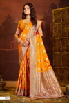 Jhil Mil Satin Saroski Vol 1 By Saroj Satin Silk Saree Wholesale Market In Surat
