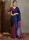 Lux 17 Semi Modal Printed Saree Wholesale Market In Surat With Price