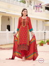 Zenab Vol 1 By Radhika Crepe Handwork Readymade Suits Wholesale Price In Surat